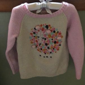 Cat and Jack girl sweater